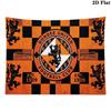Dundee United FC Wall Tapestry Aesthetic Wall Hanging Printed Fabric Blanket Decorative Tapestries for Bedroom Living Room Home Decor