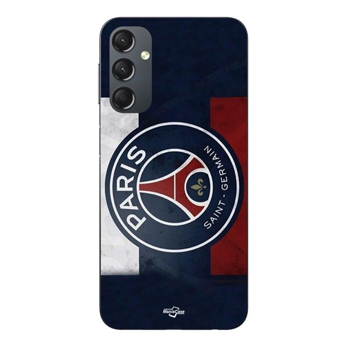 Coque Pour Samsung galaxy A24 Club de football Paris Saint Germain drapeau Maniacase