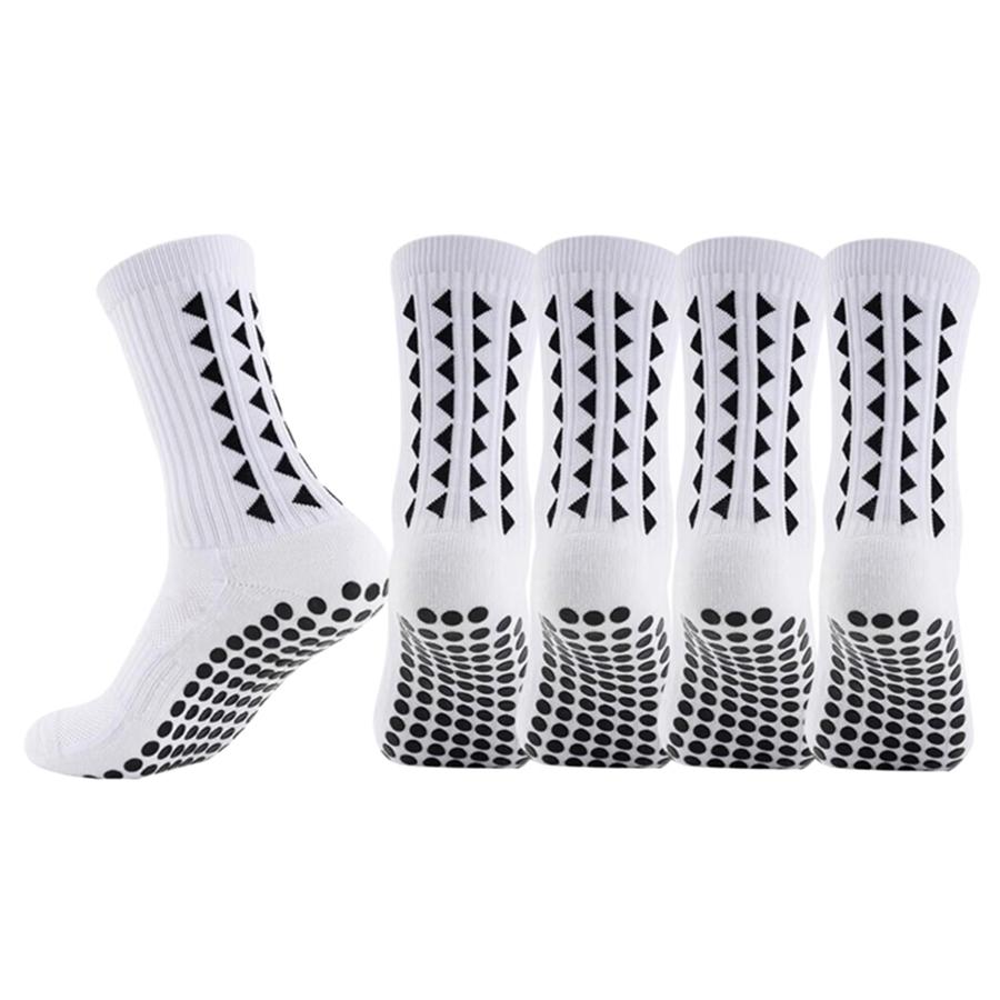 5Pairs Men Women Anti Slip Grip Socks for Men Women Football Basketball Baseball Rugby Soccer