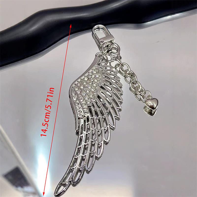 

Милый бант в виде пятиконечной звезды, цепочка для телефона, брелок, подвеска для рюкзака, шарм-крыло для сумки, подвесные украшения, парные аксессуары, девчачьи подарки