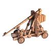 DIY Wooden Trebuchet Kit Educational Toy Assembly