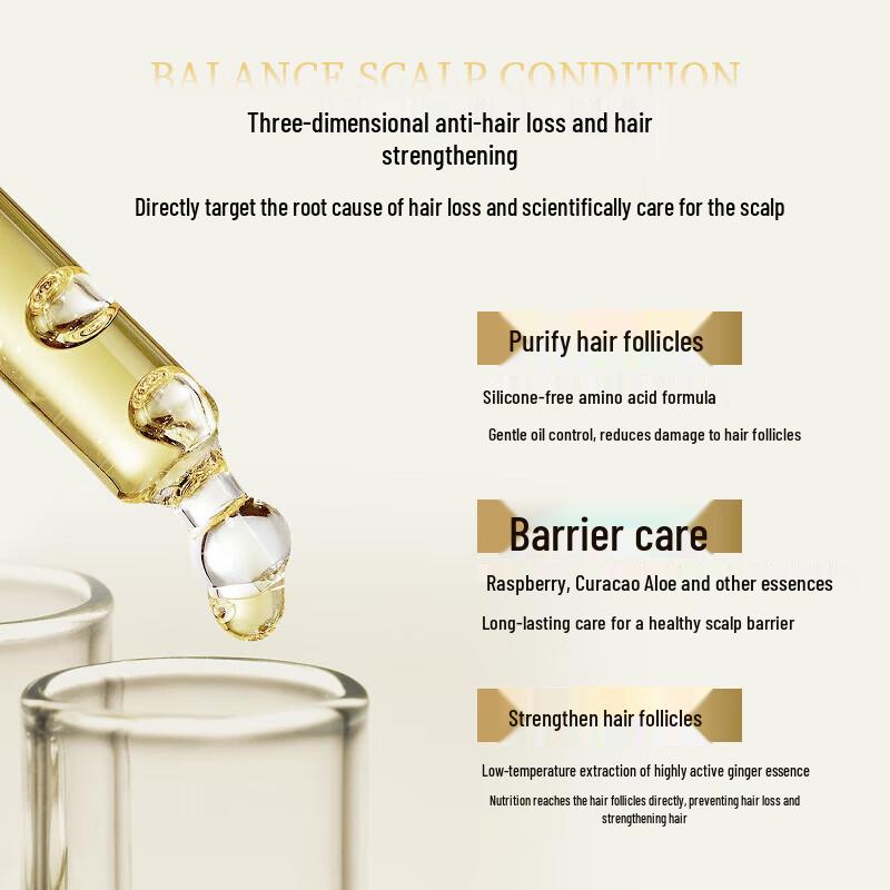 seeyoung Ginger Root Strengthening & Oil Control Shampoo