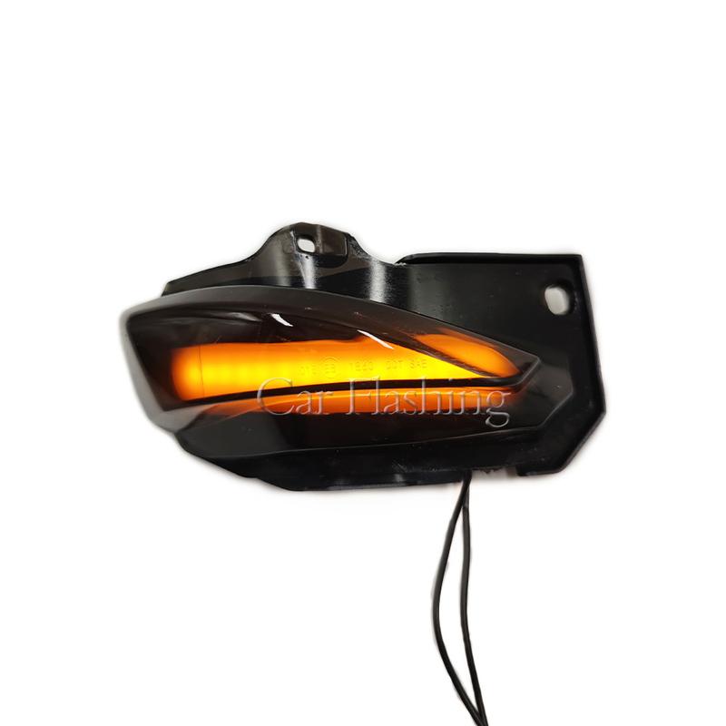LED Dynamic Side Mirror Indicator Blinker Sequential Light For Toyota Corolla Sport E210 Sienta XP170 Yaris XP210
