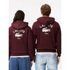 LacosTe Public Casual Hooded T shirT Sh2740 54n Bzd q2nSh2740 54nBzd