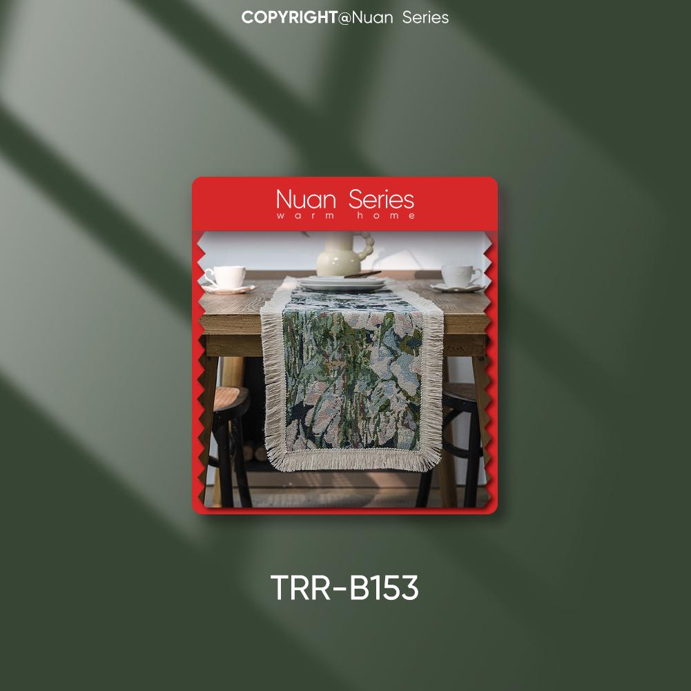 

1 шт. серия Nuan, модный художественный печатный настольный флаг с кисточкой по краю, мягкая дорожка для обеденного стола, декор для кухни, домашнего стола, домашний декор 30cm x 120cm