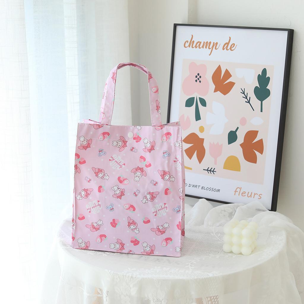 Pochacco Cute Waterproof Cartoon Lunch Bag With Multiuse Oxford Fabric For Outings And Storage