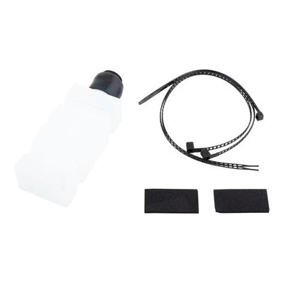 Kijima 106-181 Motorradteile Auffangbehälter, 3,4 fl oz (100 cc), Poly-Tank, Schlauch