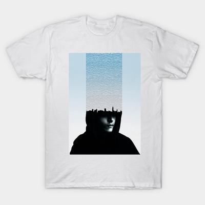 Dámské tričko Im Mr Robot Harajuku potisk Kawaii tričko letní krátký rukáv dámské tričko top