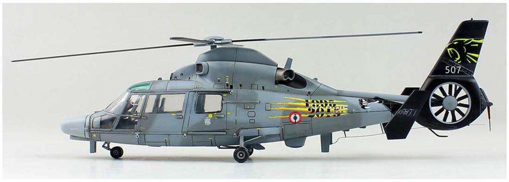 Dream Model 1/72 French Navy AS-565 Panther Commemorative Paint Plastic Model DM7208