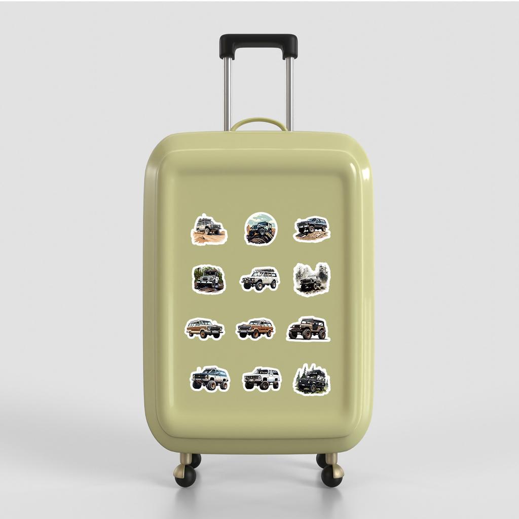 100 Klassische Auto Serie Graffiti Aufkleber Niedliche Auto Aufkleber Wasserbecher Computer Wasserdichte Dekorative Aufkleber