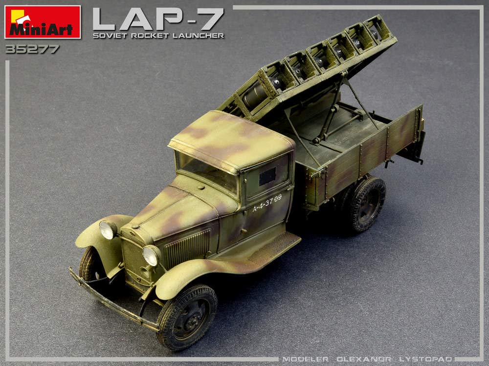 WWII Soviet Rocket Launcher LAP-7