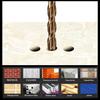 Drill Bits Hexagon Tile Stone Openers Alloy Hole Openers Alloy Woodworking Glass Drill Set