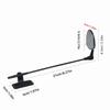 Lightweight Helmet Rearview Mirror Easy To Install Rearview Mirror  for Cycling,Riding