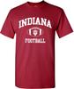 NCAA Klassischer Fußballbogen, T-Shirt in Teamfarbe, College, Universität