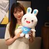 Rabbit Plush Lovely Stuffed Toy Ultra Soft Cuddle Companion For Kids In Cute Colors