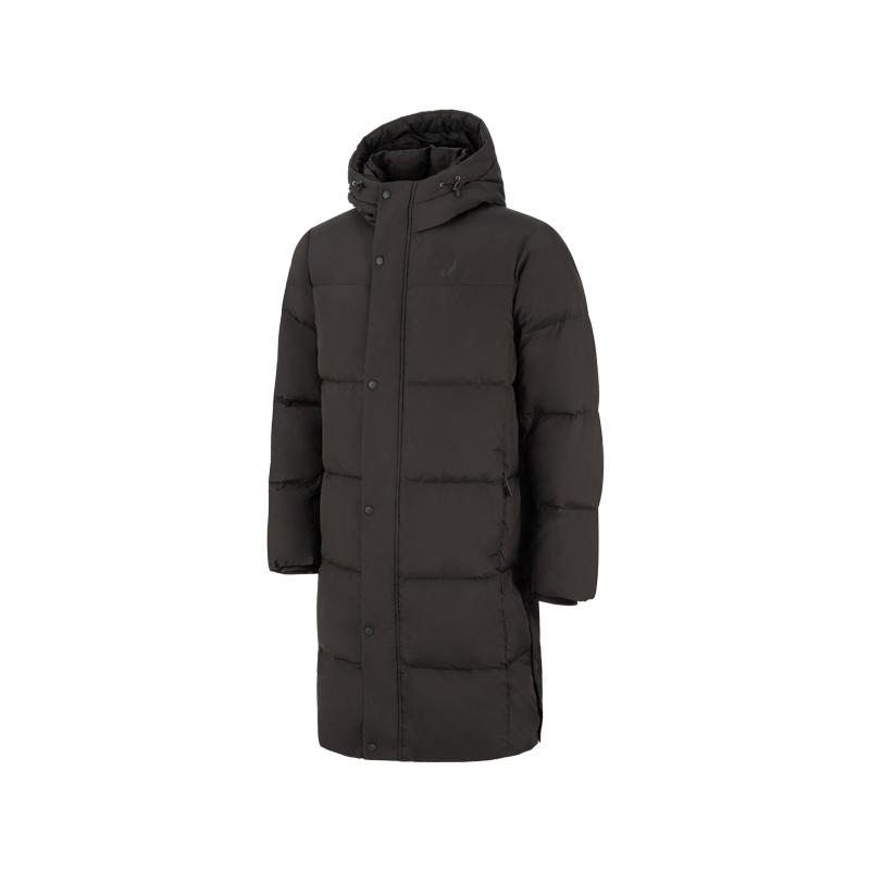 Asics Long Hooded Down Jacket Black Unisex 2033C120-001 3XL