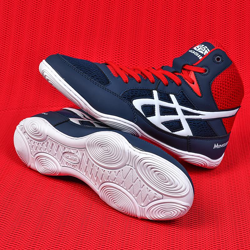 

Новые мужские борцовские ботинки брендовые взрослые удобные боксерские ботинки тренировочные легкие кроссовки унисекс профессиональные борцовские ботинки 42