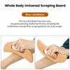 Anti-Cellulite Gua Sha Scraper Professional Massage Board Body Meridian Massager  Lazy People