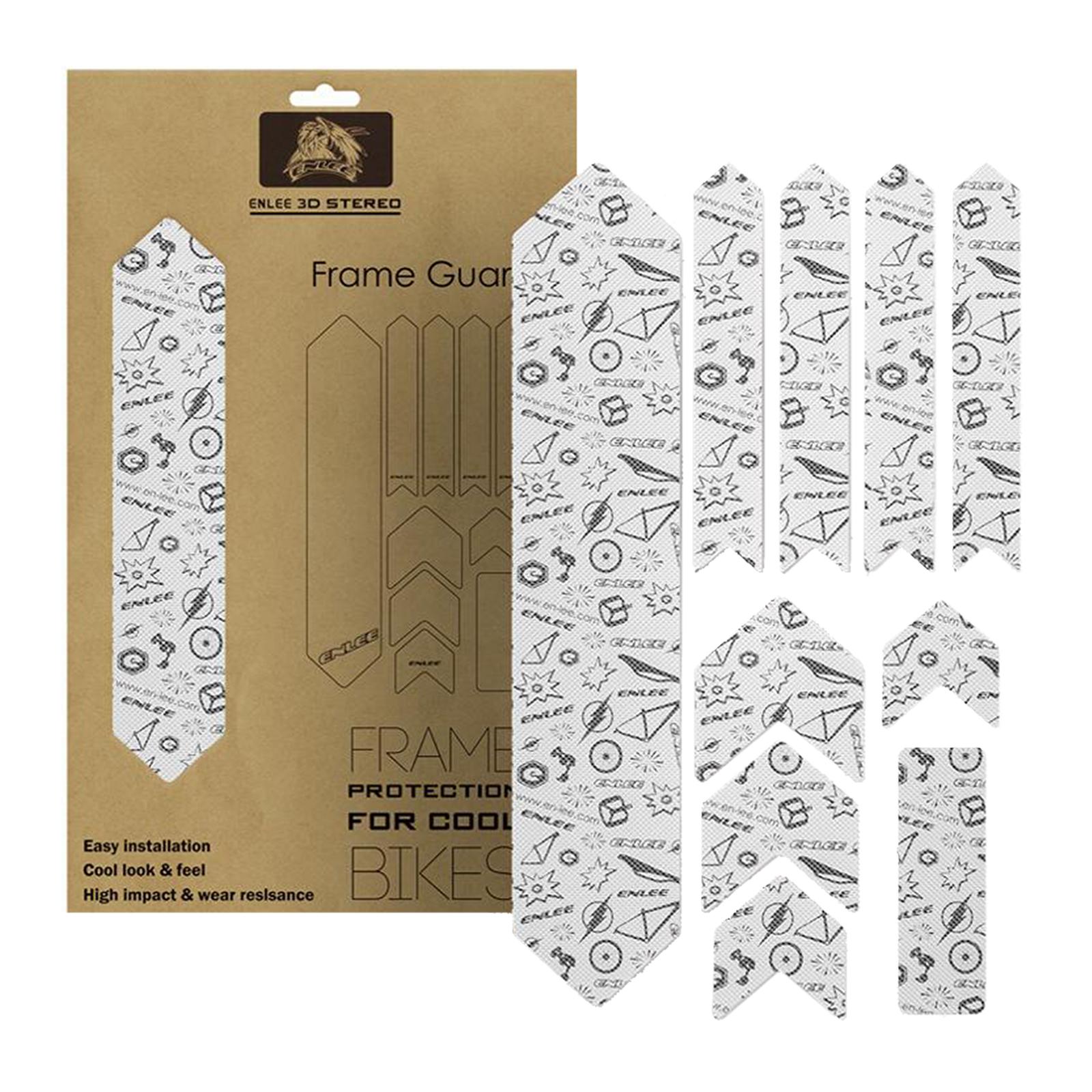 

Bike ,Bike Tape Decal Chainstay and Sticker Kit for Mountain