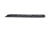 Voor Renault Clio 5 HB 2020-2023 achterdeurlijst rechts vernikkeld Oem 828766864R