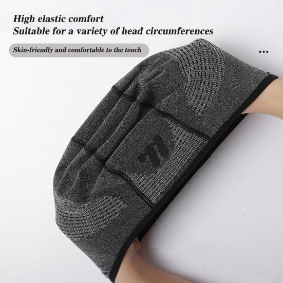 Outdoor Cycling Hat Windproof Ear Protection Motorcycle Helmet Liner Riding Running Beanie Elastic Men Women Four Seasons Under-Helmet Skull Hat