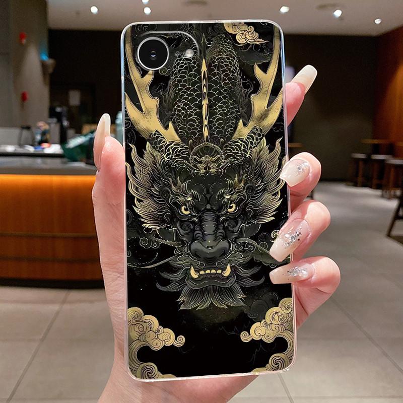 Casing For iPhone 17e A3634 A3575 A3635 Luxury Cute Cool Boys Girls Soft silicone Phone Case Back Cover Transparent TPU Shell