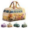 3D VW Bus Retro Travel & Gym Bag: Trendy Short-Distance Fashion
