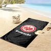 Eintracht Frankfurt Print Beach Towel, Large Soft Quick Dry Towel for Beach Camping Swimming