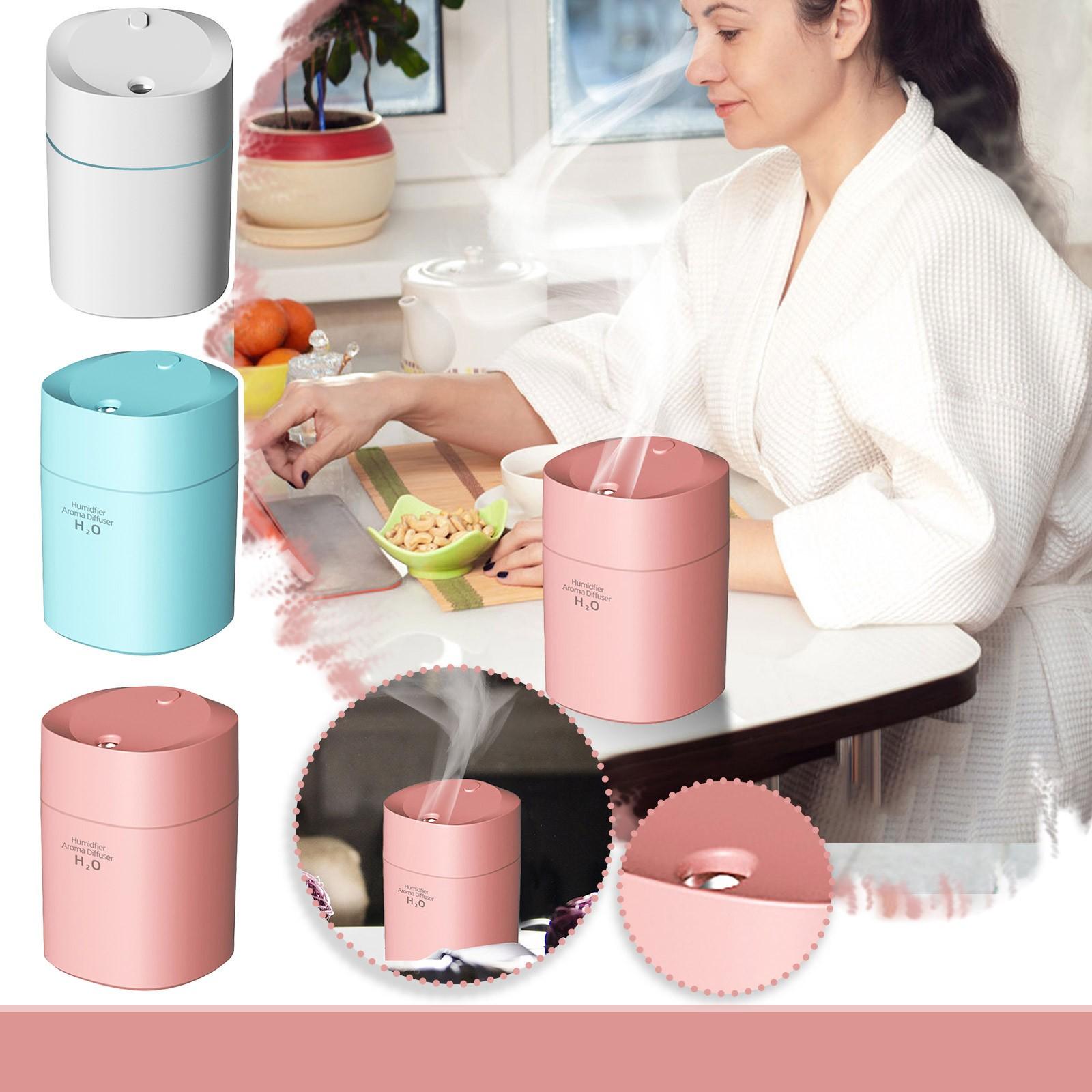 

Water Drop Breathing Light USB Humidifier Nebulizer