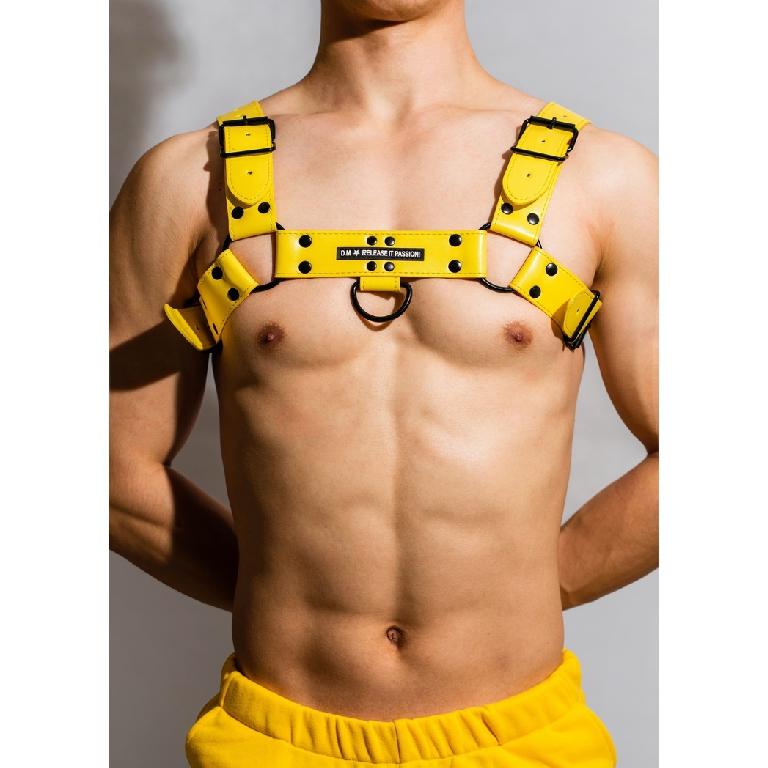 Schultergurt Leder PU verstellbar Sex dekorative Brustgurt Erotik Requisiten Muskel männliche Schlinge Homosexuell Unterhemd Harness