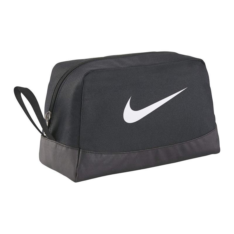 Nike Synthetic Material Polyester Clutch Toiletry Bag Regular Unisex Black Casual BA5198-010