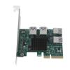 PCI-e 1 To PCIE 4 PCI-express Adapter 4x To 16x Mining R Card 1 To 4 USB 3.0 Multiplier Card for  Mining