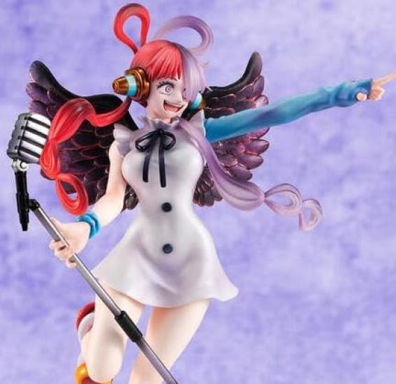 One Piece Uta Portrait.Of.Pirates “RED-EDITION” “World's Diva”
