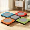 Practical Kids Fitness Trampoline Safe Structure Bounce Mat Indoor Trampoline  Kindergarten