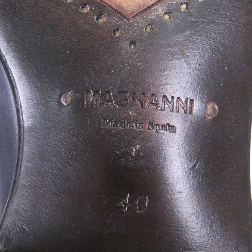 Tolle MAGNANNI Business-Schuhe MAGNANNI SELECTION Double Monk Gebraucht
