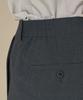 210EDIT Men'S Cool Silky Cinnabar Semi-Wide Slacks_Ze2Pt120_Sgr