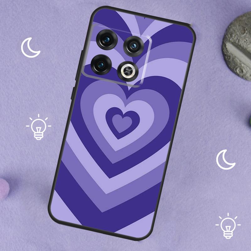 Purple Aesthetic For OnePlus Nord 5 CE 2 3 4 Lite N20 N30 Case For OnePlus 15 13 12 11 10 13T 10T 10R 12R 13R