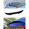 3 szt. Uniwersalny Uniwersalny Tylny Bagażnik Samochodowy Wysoki Ducktail Spoiler Bagażnika Skrzydło Do Renault Arkana Kia Forte Passat Ford Fiesta BMW F10 G30