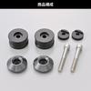Daytona Bar Ends for Yamaha M6 Medium Aluminum High 49236 Motorcycles, Weight, Billet, Dish, Gunmetal,
