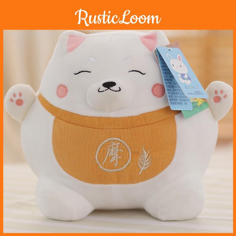 Dog Cute Plush Doll Adorable Shiba Inu And Alaskan Malamute Stuffed Toy Gift