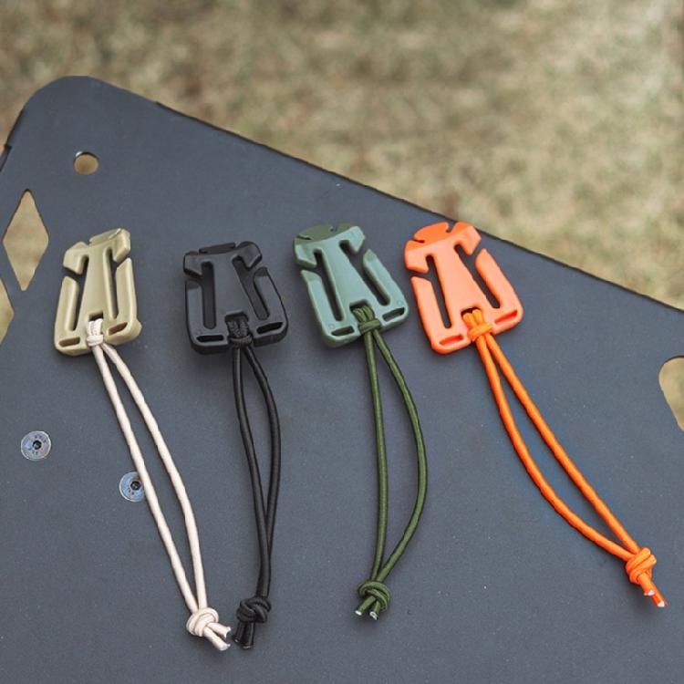 5Pcs Backpacks Buckle Carabiner Clip Outdoor Camping Bag Hanger Hook Clamps Carabiner Elastic Buckle Hunting Accessories