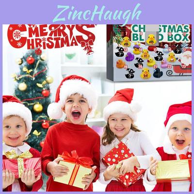 Unique Christmas Themed Rubber Ducks Advent Calendar For Kids