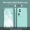 OPPO Reno 11 Solid Color Liquid Full Coverage Anti-Drop Soft Phone Case