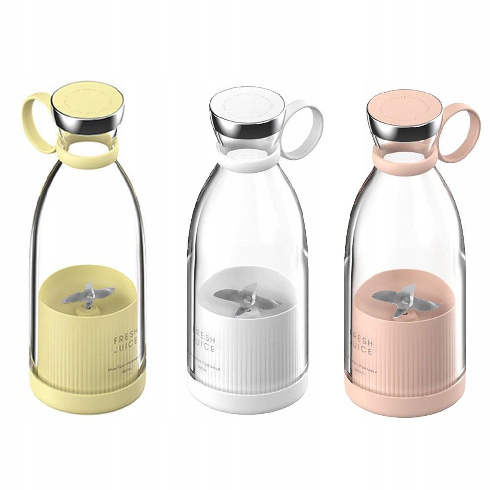 Blender Mikser 380Ml Przenośny Shaker 40W Free Bpa