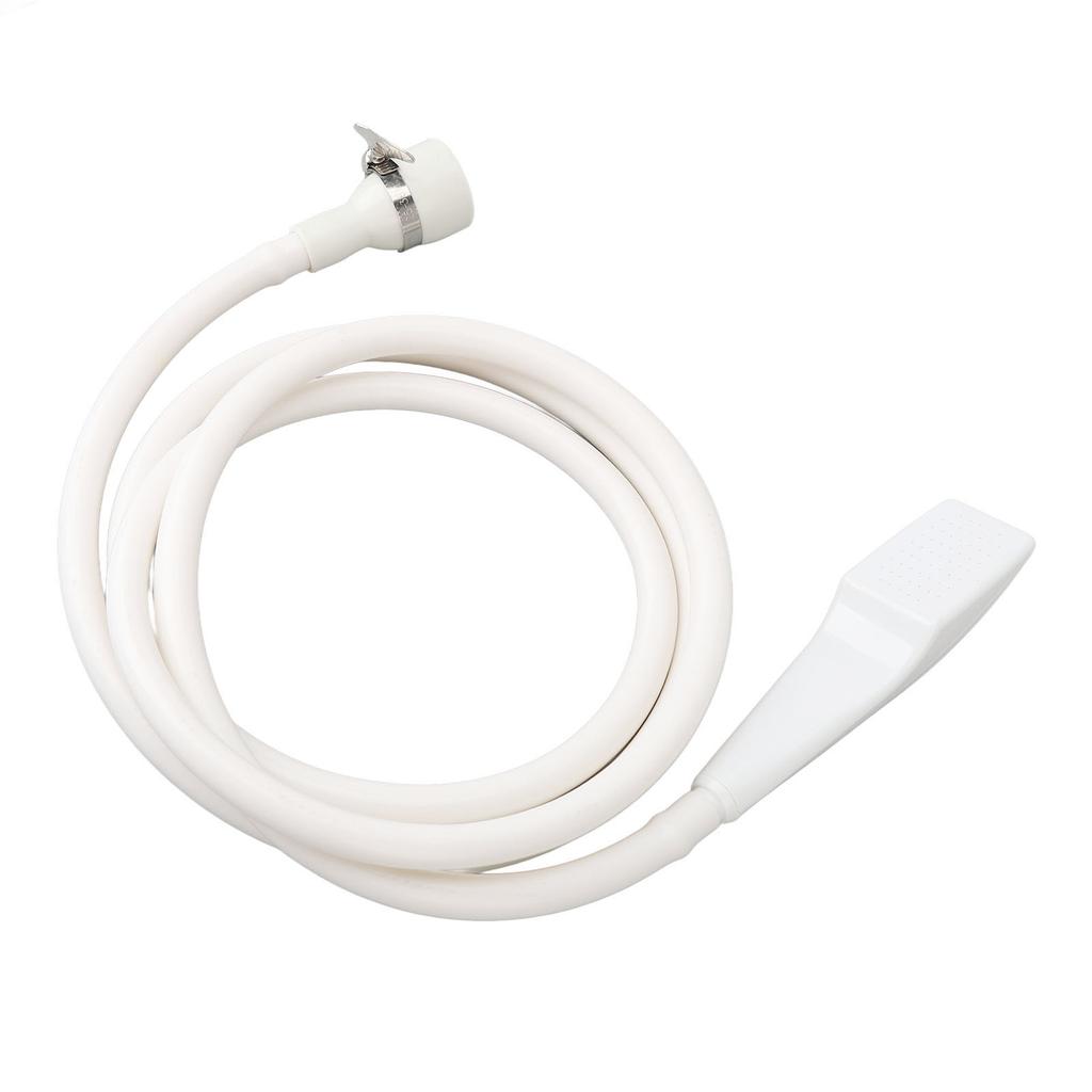 Plastic Sink Faucet Shower Head with Hose Shampoo Sprayer for Bathing Baby Pets Washing Hair 8.2ft