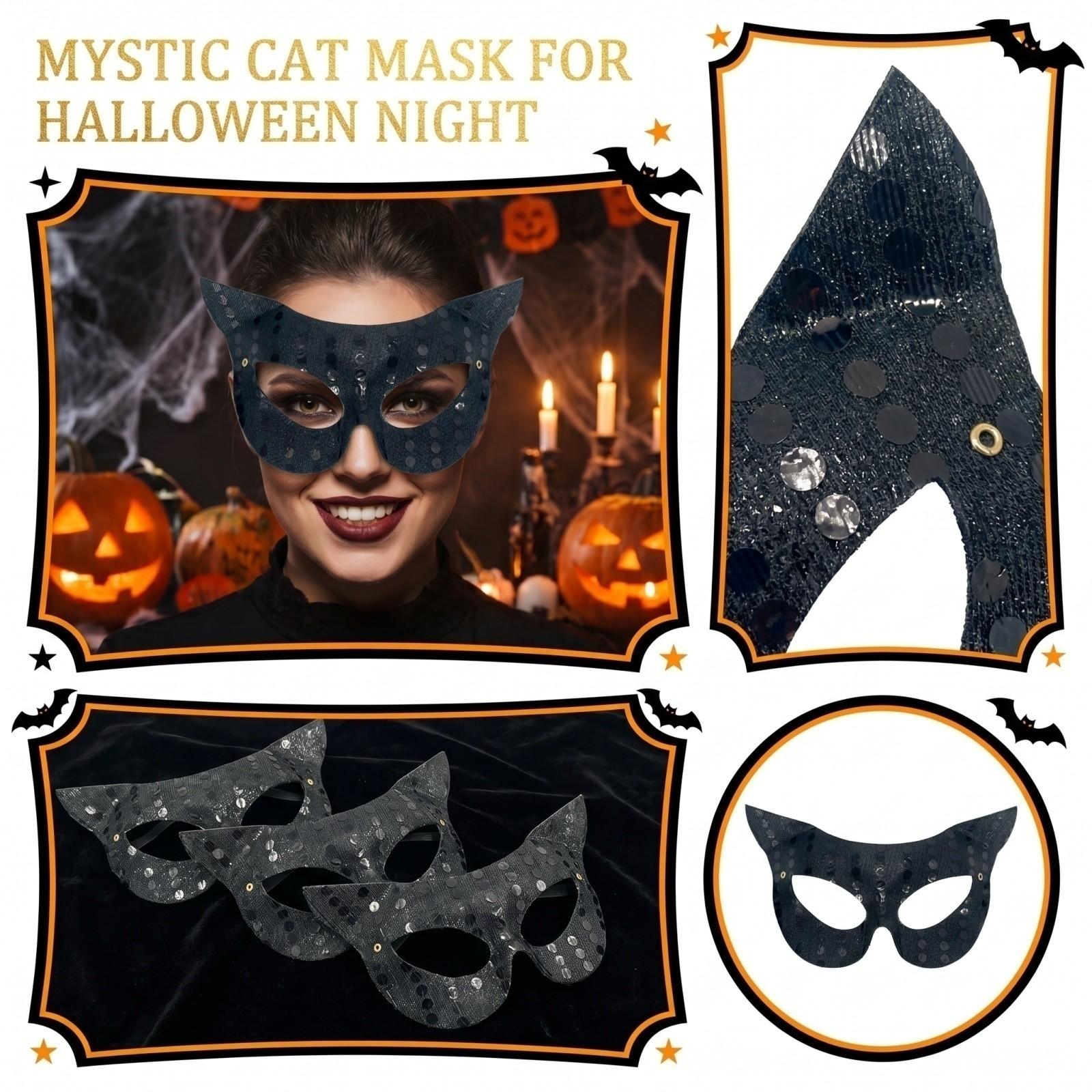 Ear Half Face for Party Cosplay Costume