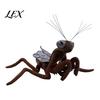 Fun Room Accessory Realistic Mantis Stuffed Animal Plush Toy, Bendable Leg Praying Insect Creative Gift for Kids Figure, Cute Doll Decor, Novelty