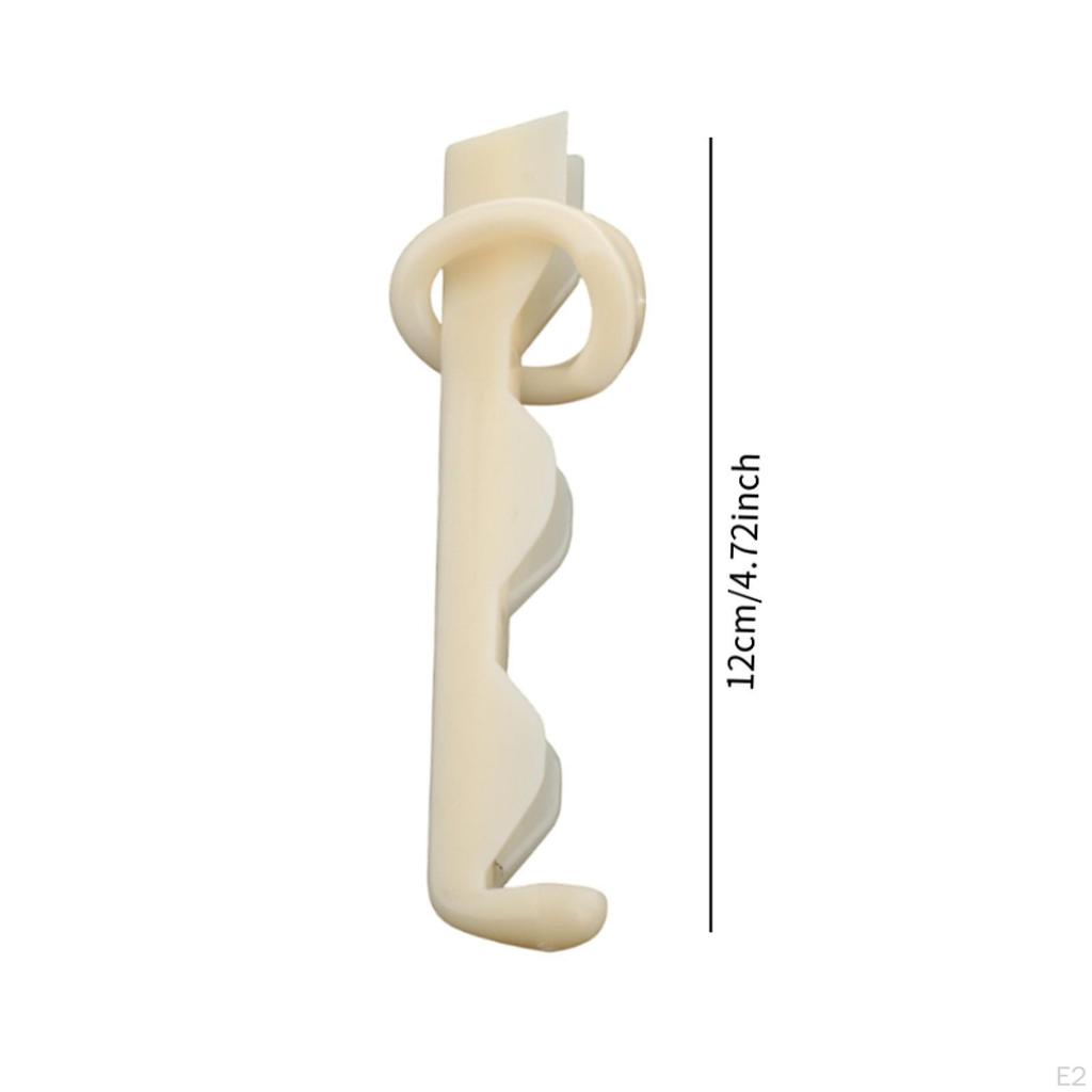 Billiard Cue Tip Clamp Fastener Stick Clamps Accessories Professional Pool