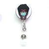 1PCS Nurse Work Card Holders Retractable Badge Reels Cute Cartoon Badge Reels Doctor ID/IC Card Holder Hospital Supplies