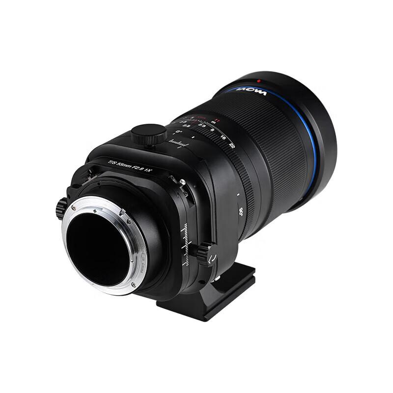 Laowa FFII TS 55mm F2.8 Macro Shift Lens